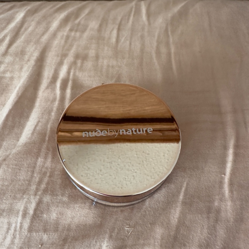 Nude by Nature Gold Compact with Mirror